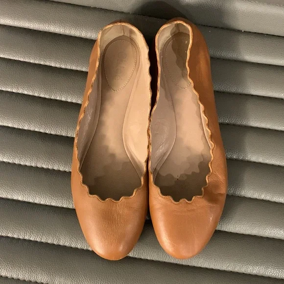 Chloe Lauren Ballerina Flats - Picture 4 of 11